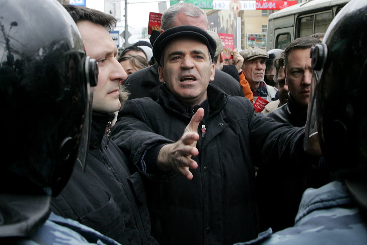 Garry Kasparov - ativista